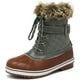 thumbnail image 1 of Dream Pairs Botas de nieve de invierno impermeables a media pantorrilla para mujer RIVER_3 Dream Pairs RIVER_3, 1 of 7