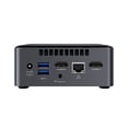 thumbnail image 3 of Intel NUC 7 Essential NUC7CJYSAL Desktop Computer - Intel Celeron J4005 2GHz - 4GB DDR4 SDRAM - 32GB Flash Memory Capacity - Windows 10 Home 64-bit - Mini PC, 3 of 3