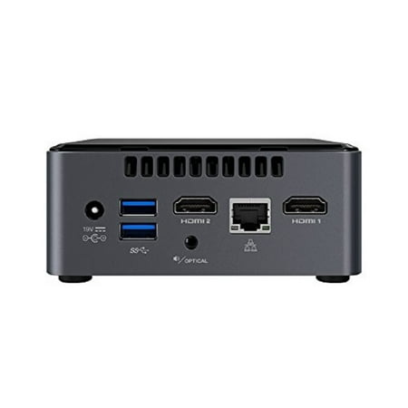 Next Unit of Computing Kit Desktop - Intel Celeron - 4GB Memory - Black/Gray