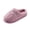 Purple -AS19, variant on Domzle Fluffy Slippers For Womens Warm Cozy Plush Fuzzy Memory Foam Slippers Slip-on House Slippers Indoor Outdoor Purple
