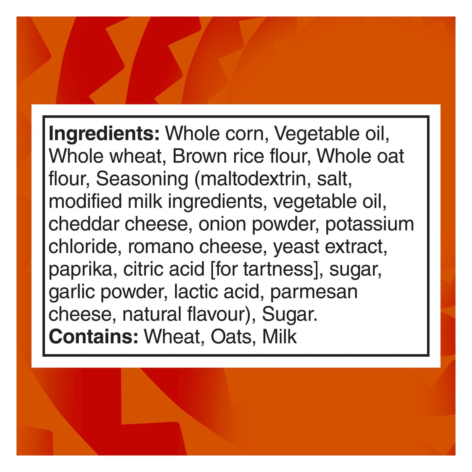 SunChips Harvest Cheddar flavour Multigrain Snacks Value Size, 360 g.