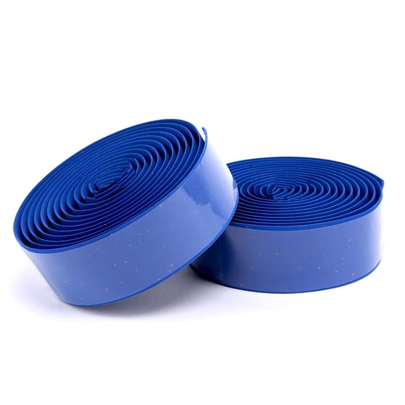 New Super Soft Bike Bicycle Cycling Handlebar Grip Tape Wraps Adhesive Back with Bar Plugs (Multi-Color)