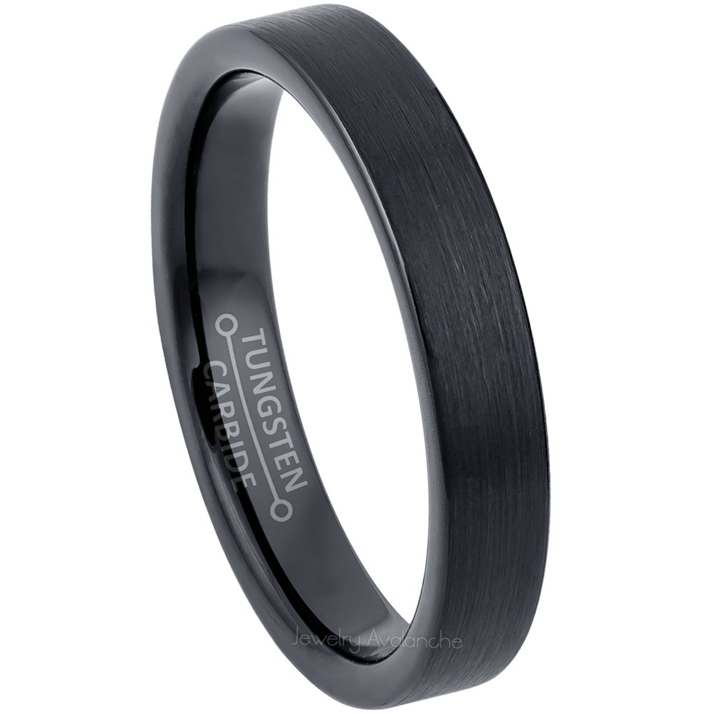 Jewelry Avalanche Tungsten Wedding Ring Band for Mens