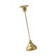 thumbnail image 5 of Candelabro de pilar, elegante candelabro de pilar, candelabro decorativo para comedor, fiesta, sala de estar Oro, 5 of 9