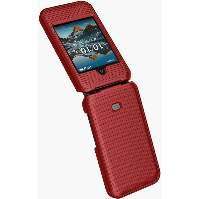 Case for Consumer Cellular Iris Easy Flip Phone / Boost