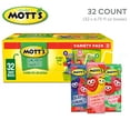 thumbnail image 2 of Mott’s Lunchbox Favorites Juice Drink Variety Pack, 6.75 fl oz, 32 Count Boxes, 2 of 15
