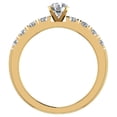 thumbnail image 4 of Engagement Rings For Women - Round Brilliant 18K Gold 1.20 CT (D,VVS) GIA Certificate, 4 of 7
