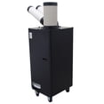 thumbnail image 6 of MAC-45 220V Industrial Air Conditioner Dual Hose Portable Spot Cooler for Workshop 15400 BTU/h, 6 of 14