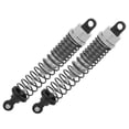 thumbnail image 5 of Amortisseur Réglable 110mm Amortisseur à Ressort en Métal Adapté pour Traxxas Slash 2WDSilver, 5 of 5