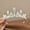Sliver, variant on Yoyauz Children's Pearl Crystal Headgear for Kids Girls Princess Outfit Crystal Crown Headband Wedding Hair Accessories Birthday Sacrament Beauty Pageant Halloween Christmas Cake Decoration Gifts