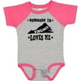 thumbnail image 3 of Inktastic Virginia Vacation Someone Loves Me Boys or Girls Baby Bodysuit, 3 of 5