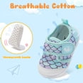 thumbnail image 5 of JOINFREE Baby Boys Girls First Walking Shoes Infant Sneakers Crib Shoes Breathable Lightweight, 5 of 6