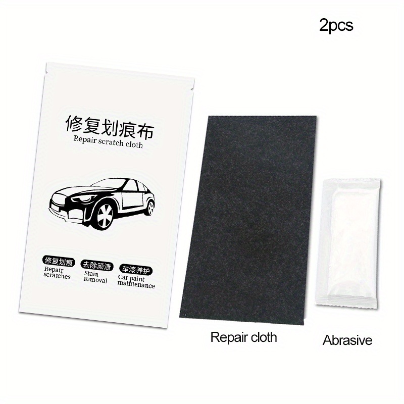 Nano Sparkle Cloth for Car Scratches,Upgrade Magic Car Scratch Remover