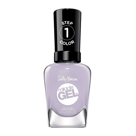 Sally Hansen Miracle Gel® Cozy Chic Collection, Nail Polish, Chill in the Heir, 0.5 fl oz