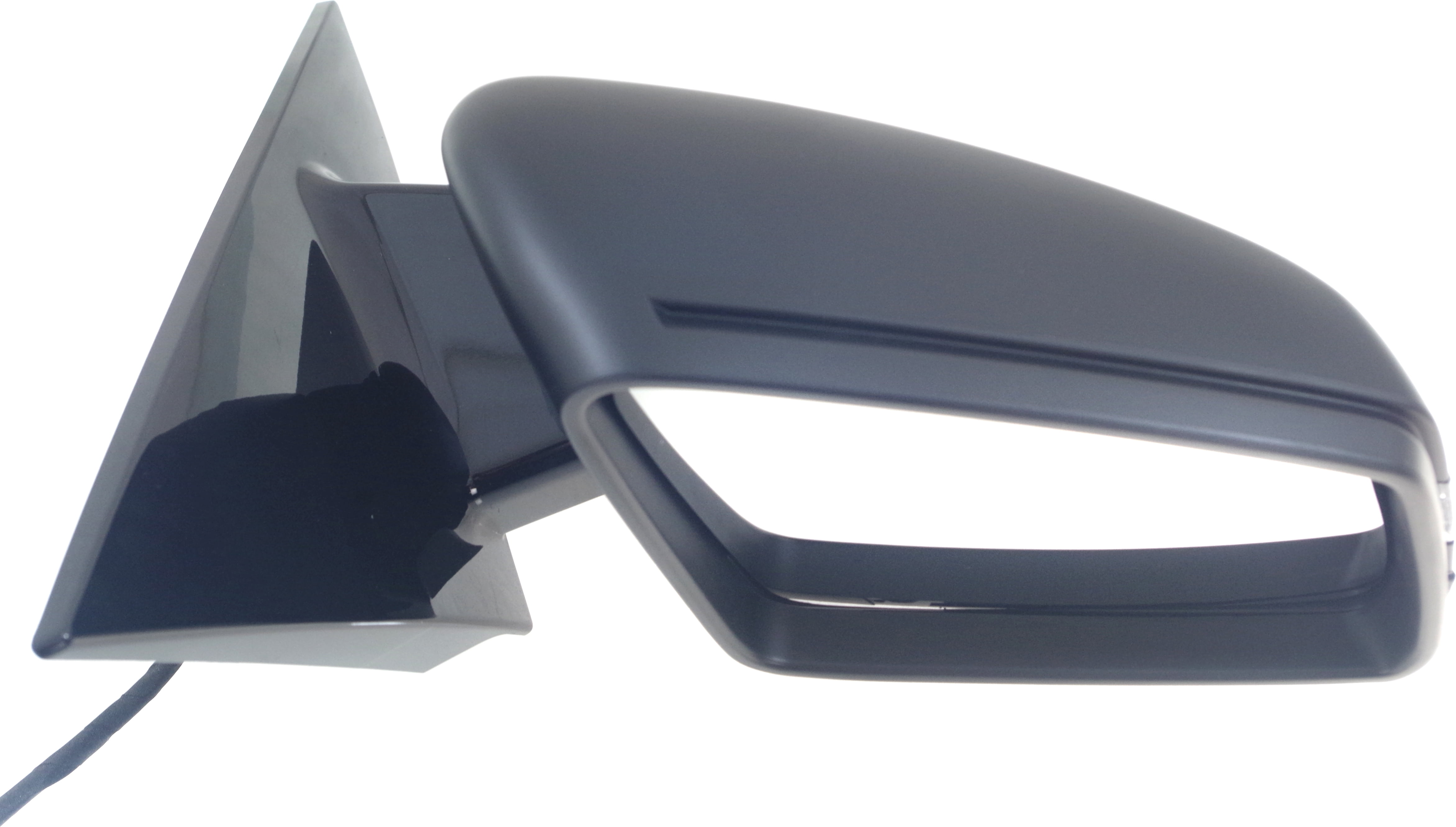 Mirror Compatible With 2010-2016 Mercedes Benz E550 2015-2016 E400 Right Passenger Side Heated In-housing Signal Light Paintable Kool-Vue