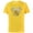 Yellow, variant on Minnie Mouse Best Mum Ever Icon Flowers Mother’s Day - Short Sleeve Cotton T-Shirt for Adults - Customized-Navy
