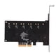 thumbnail image 3 of Tarjeta adaptadora PCIe a SATA de 5 puertos, transmisión rápida de 5 x 16 TB, tarjeta de expansión SSD Green Engine para Windows, OS X y Linux, 3 of 12