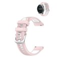 thumbnail image 1 of Pulseras de reloj YAJOJO Silicone para Amazfit Balance 2, color rosa y blanco, 1 of 6