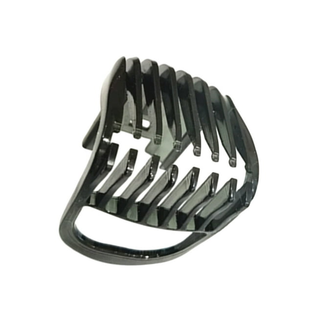 Vogacara Peine superficial liso plástico del accesorio para la instalación y limpieza fáciles de Clippers del pelo Cuidado del cabello