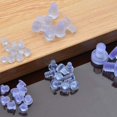 thumbnail image 5 of Glass Table Bumpers With Rod For Table Furniture Cabinet Edge Holes(5 X 8mm/50pcs) Banban, 5 of 5