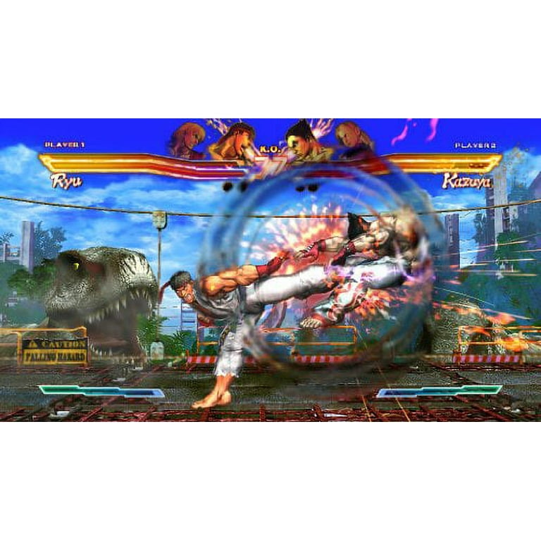 Street Fighter vs Tekken Ps3 #3 (Com Detalhe) (Jogo Mídia Física