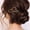 A, variant on Hairpin Metal Heart Shaped Hair Accessory for Updos and Bun Hairstyles, Modern Hair Clip, Elegant Hair Jewelry, Simple Hair Stick, Gift for Her