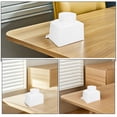 thumbnail image 3 of HONMEET Seamless Connection Rain Barrel Connector Gutter Diverter White PVC 1Pack for Homeowners, 3 of 8