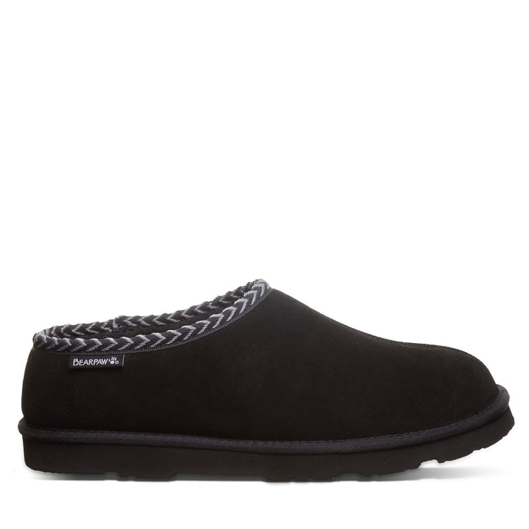 Bearpaw  Mens Beau Slippers | Graphite | Authentic New 6530624_Graphite?wid=400&hei=  main image 2
