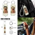 thumbnail image 5 of Yuyamidu Cute Sloth Car Accessories Sets with Car Seat Covers Steering Wheel Cover Seatbelt Shoulder Pad Trash Bag Rear View Mirror Covers Coasters Keychain 13 PCS Auto Decor, 5 of 5