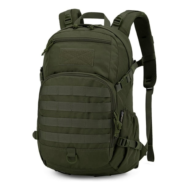 Mochila de senderismo Mardingtop, 25 L, ligera, táctica, con funda impermeable