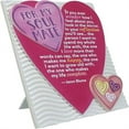 thumbnail image 3 of Blue Mountain Arts Love Magnet with Easel Back—Valentine's Day, Anniversary, or "I Love You" Gift for a Significant Other, Husband, or Wife, 4.9 x 3.6 Inches (For My Soul Mate), 3 of 3