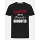 thumbnail image 2 of Playera Crusher para HombreIt's Official I Am The Favorite Daughter Family T-shirt With Fancy Print, Casual Comfy Tee, Trendy Short Sleeve Top For Summer Daily Wear - 220g Tee For Adult, Men, Women,, 2 of 7
