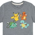 thumbnail image 3 of Pokémon - Snow Fun - Youth Short Sleeve Graphic T-Shirt, 3 of 5