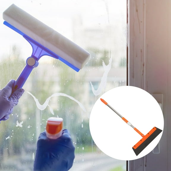 Niceauty Car Squeegee for Windshield Drying Ergonomic Handle ABS 1Set