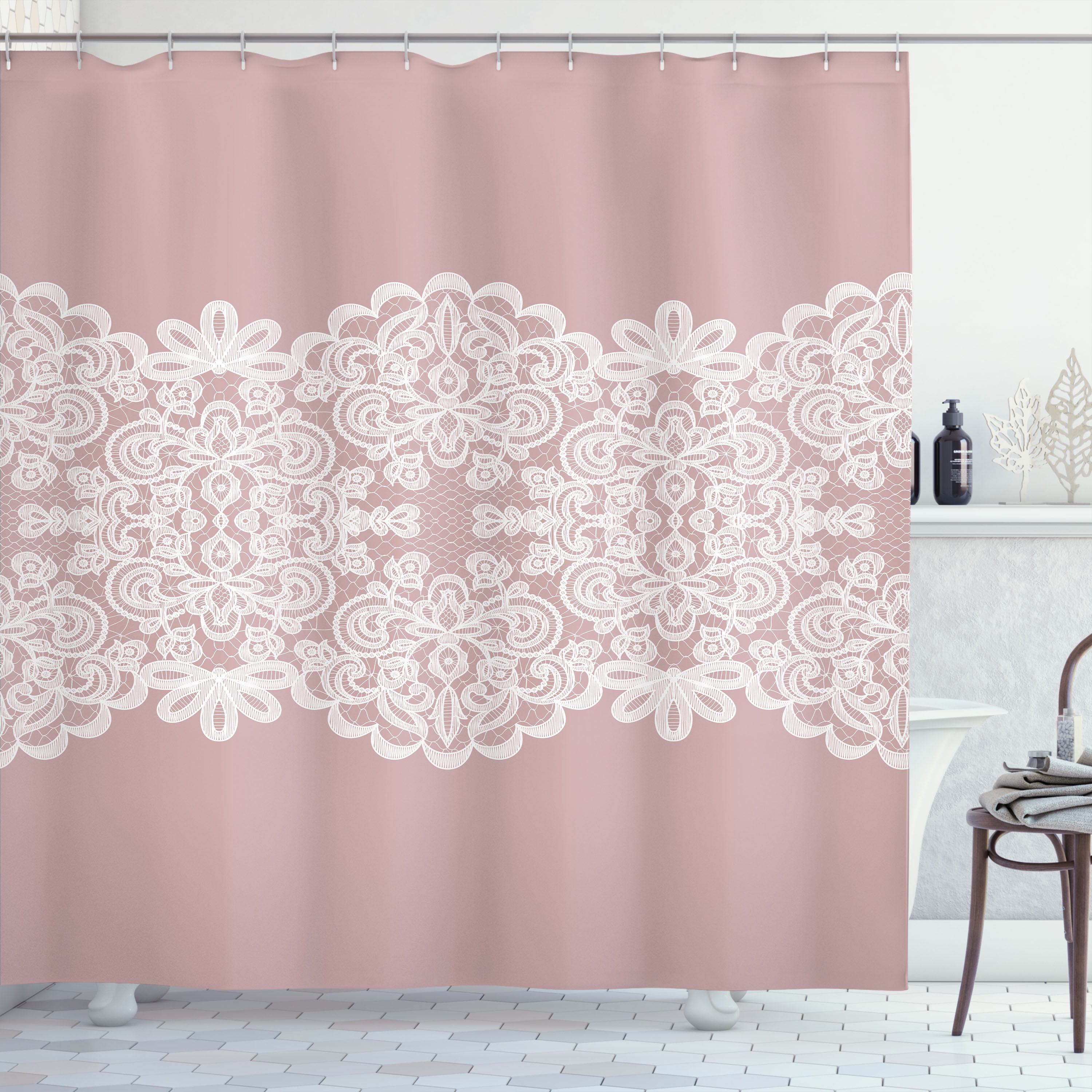 The Pioneer Woman Sweet Romance Gingham Floral Cotton-Rich Shower
