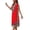 Red, variant on African Print Kaftan Dress Tunic Long Maxi Plus Size Polyester Print Gown Casual Kimono Nightdress Women'S Casual Dress Light Blue One Size