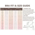 thumbnail image 2 of Txenfivo Women's Full Cup Bra Plus Size Full Figure Unpadded Bras Lace Bras Mesh Bralette Non Padded Comfortable Everyday Bra for Women, 36DD-46DDD, 2 of 8