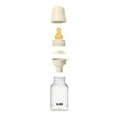 thumbnail image 4 of BIBS BPA-Free PP Baby Bottles Round Latex Slow Flow Ivory - 2 x 5oz Bottles 150ml, 4 of 4