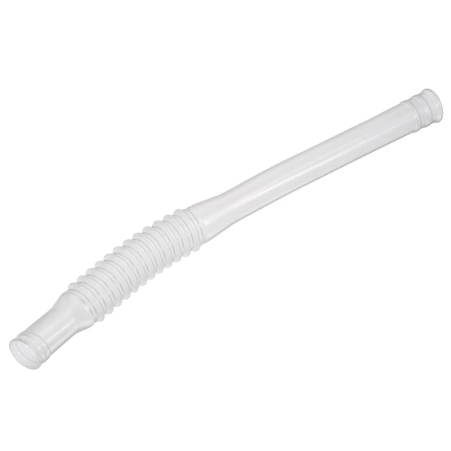 Manguera de Drenaje para Lavadora Uxcell, ID 22mm Longitud 385mm Tubo Corrugado Flexible Blanco