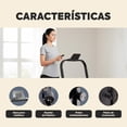 thumbnail image 4 of Caminadora Eléctrica Portátil con Inclinación para Ejercicio en Casa, Walking Pad con Asa Compacta para Escritorio, para Correr o Caminar, 2HP, 220V, 104x55x95 cm | Mastery Brand, 4 of 6