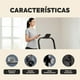 thumbnail image 4 of Caminadora Eléctrica Portátil con Inclinación para Ejercicio en Casa, Walking Pad con Asa Compacta para Escritorio, para Correr o Caminar, 2HP, 220V, 104x55x95 cm | Mastery Brand, 4 of 6