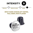 thumbnail image 3 of Don Francisco’s Clasico Espresso Aluminum Capsules, Compatible with Nespresso® Original Line Machines, Pack of 80, 3 of 8
