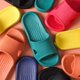 thumbnail image 3 of Zapatillas de casa de verano para mujer, para parejas, para interiores, antideslizantes, con fondo suave, para el hogar, para el baño, para el hogar, para hombre, 3 of 6