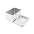 thumbnail image 1 of Caja de hierro para embalaje con ventana rectangular, accesorios y piezas, caja de hierro para embalaje general, caja de hojalata, 1 of 2