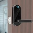 thumbnail image 4 of ANGGREK Fingerprint Door Lock, Smart Entry Door Lock, For Home,Office, 4 of 8