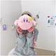 thumbnail image 5 of Cartoon Kirby Plush Toys for Girls Sweet Pink Kirby Plushie Stuffed Toys Children Plush Women Messenger Bag Birthday Gifts Toy, 5 of 5