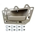 thumbnail image 2 of PT Auto Warehouse CH-2815E-FL - Inside Interior Inner Door Handle, Beige/Tan - Driver Side, 2 of 4
