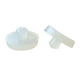 thumbnail image 4 of 2x2 Piezas Pedal de Embrague de Freno Pastillas de Tope Interruptor de Freno Tapón para Amanti 2004-2008, 4 of 8
