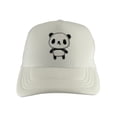 thumbnail image 2 of Gravity Threads Panda Youth Adjustable Trucker Hat - White, 2 of 4
