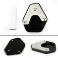 thumbnail image 1 of Motor Genic Motorcycle Kickstand Enlarge Plate Pad fit for MOTO GUZZI V85TT 2020-2021, 1 of 11